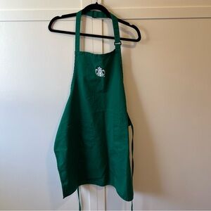 Starbucks Authentic Official Logo Employee Green‎ Barista Apron